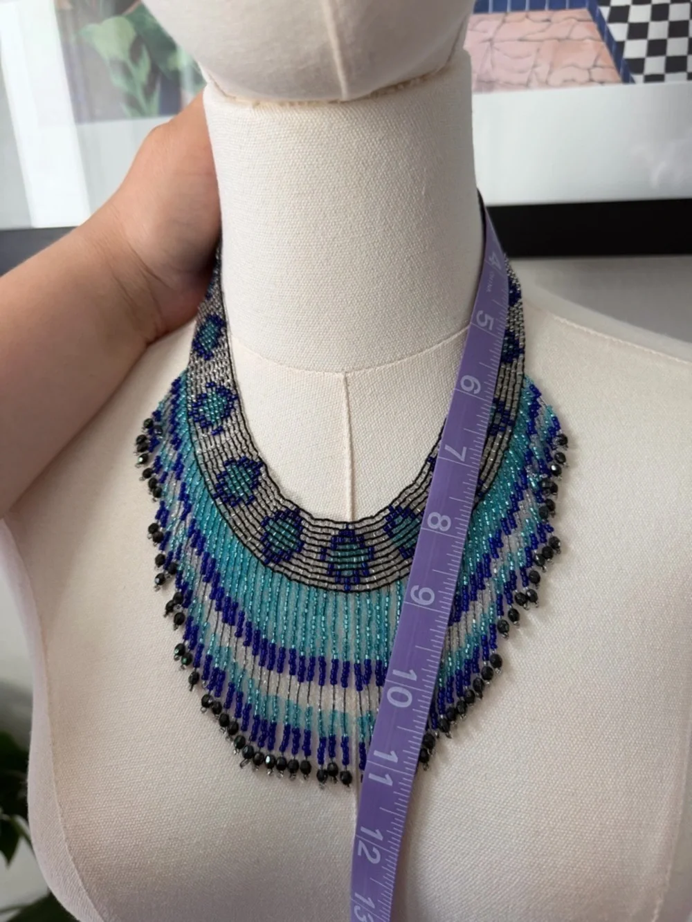 N/A stunning beaded
